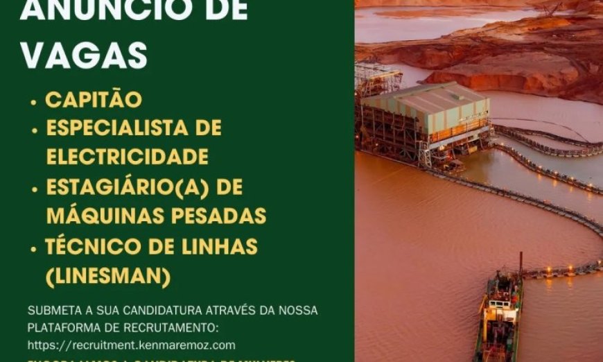 Oportunidades na Kenmare Resources PLC