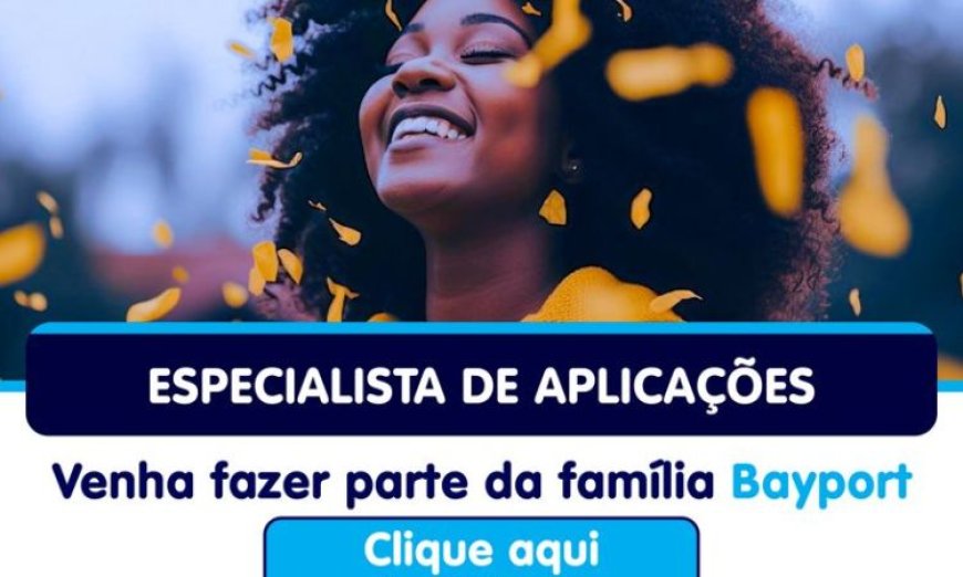 VAGA – ESPECIALISTA DE APLICAÇÕES