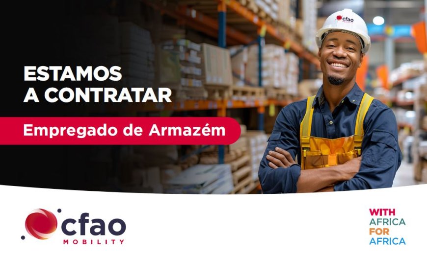 Vaga – Empregado de Armazém