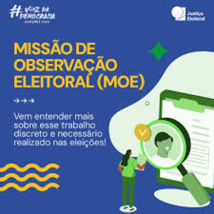 A C.I. Abre mais de (13) Vagas Para Missão De Observação...