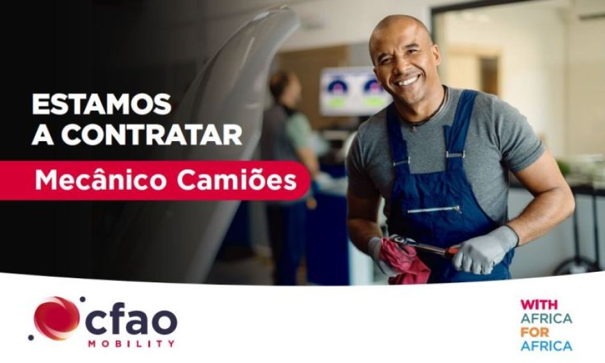 Vaga para Mecânico de Camiões (m/f)