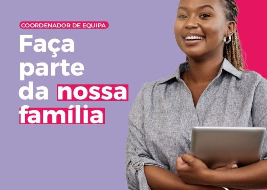 Vaga – Coordenador(a) de equipa para a Direcção de  Marketing