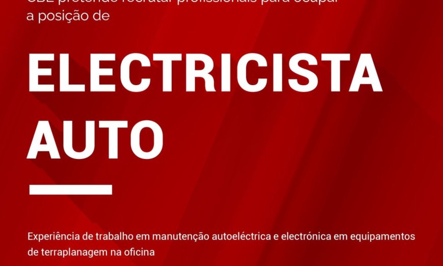 Electricista Auto para Tete