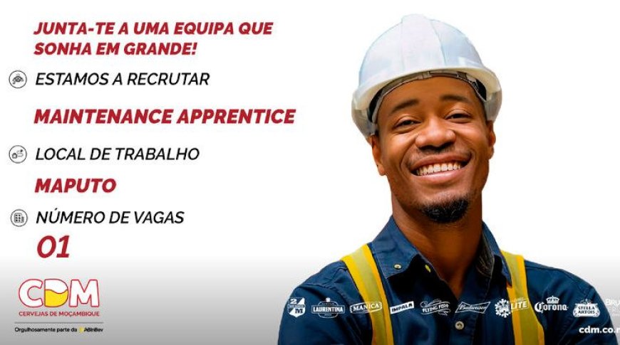 Vaga – Maintenance Apprentice