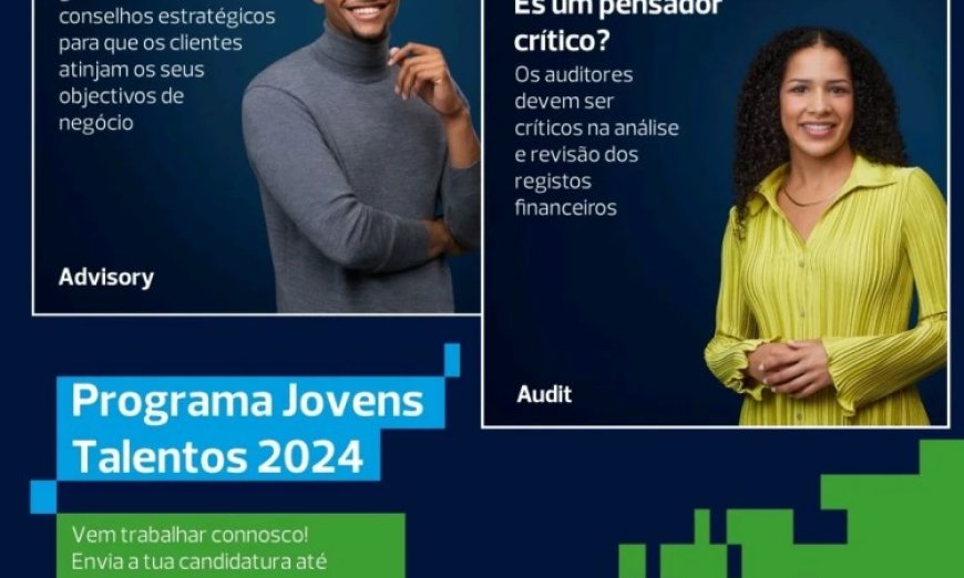 A RSM Moçambique está a Receber Candidaturas de Jovens Talentos