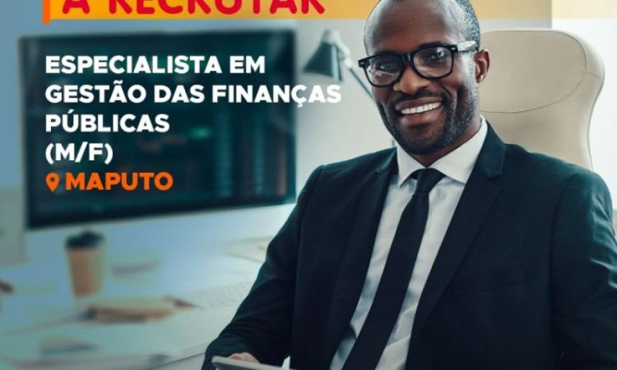 Vaga – Especialista em Gestão Finanças Públicas