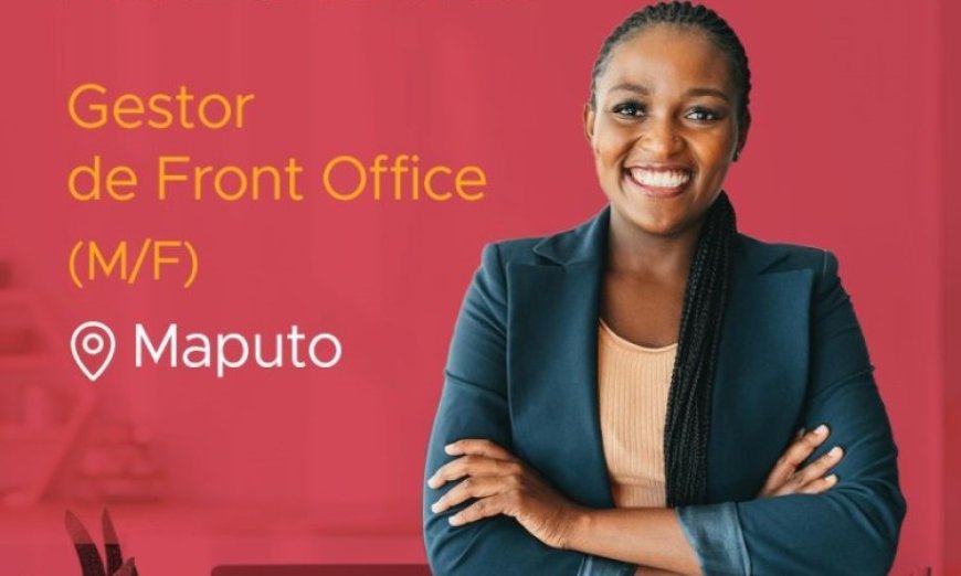 Vaga – Gestor de Front Office (m/f)