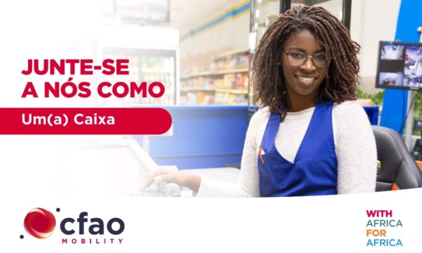 Vaga – Caixa (m/f)