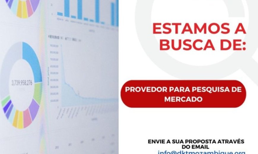 Concurso empresarial – Provedor para pesquisa de Mercado